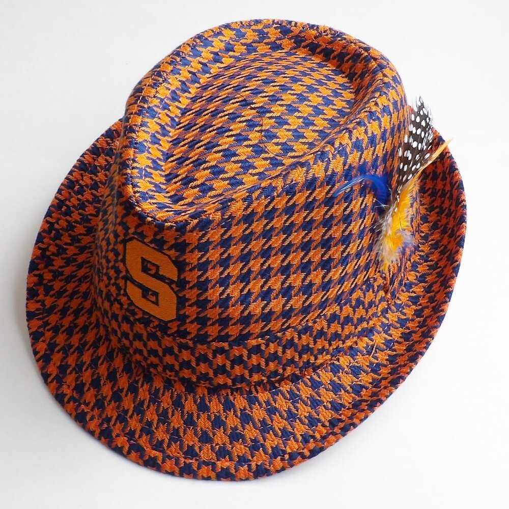 Syracuse University Fedora Hat Size Large NWT Team Spirit Game Day Apparel
